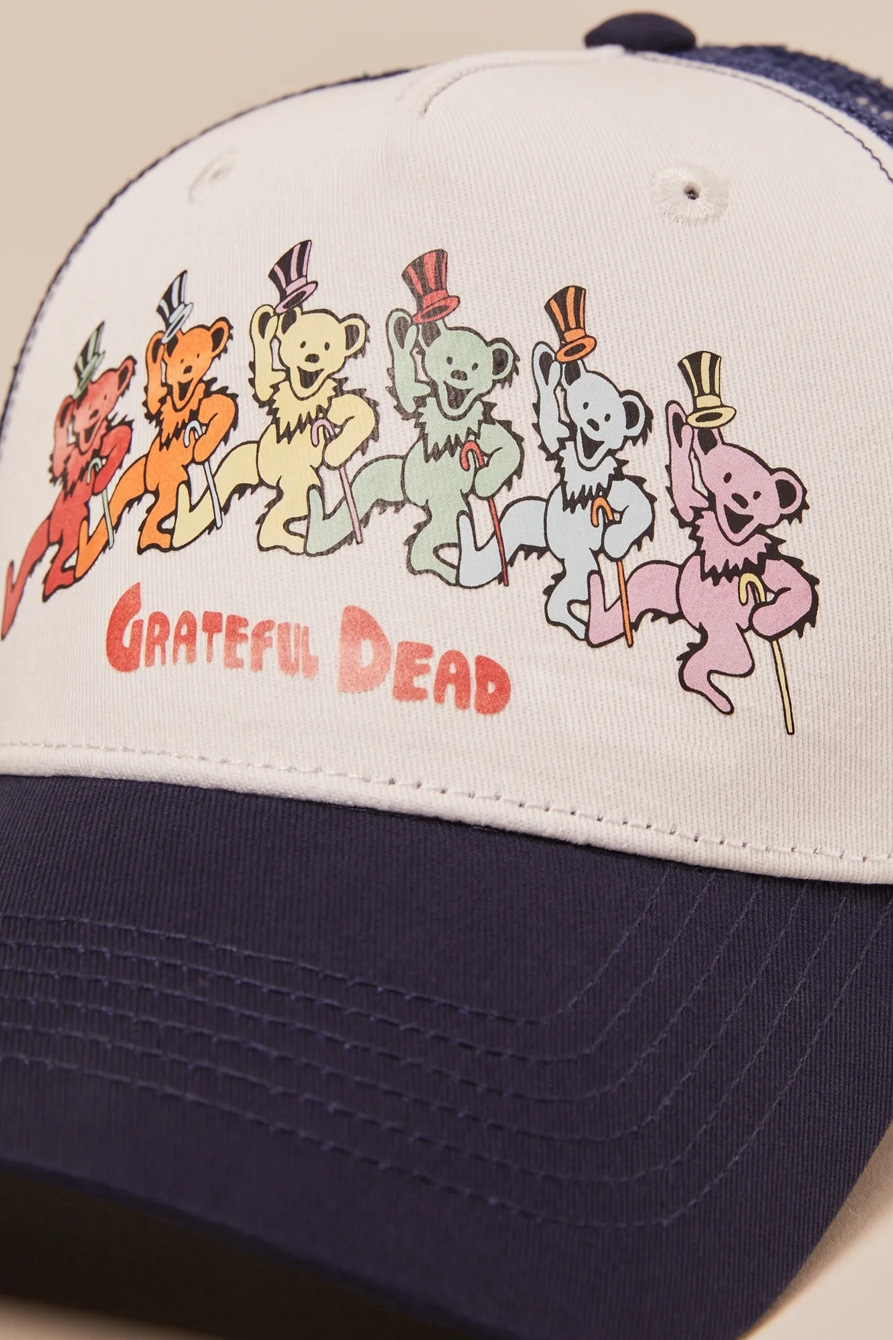 GRATEFUL DEAD BEARS HAT, image 3