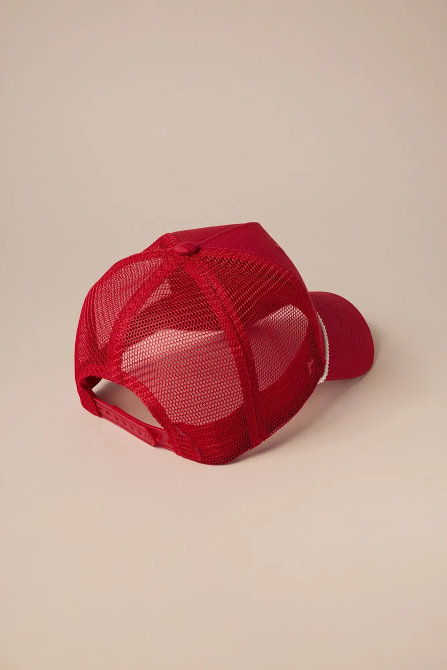 COCA COLA COTTON TWILL TRUCKER CAP, image 2