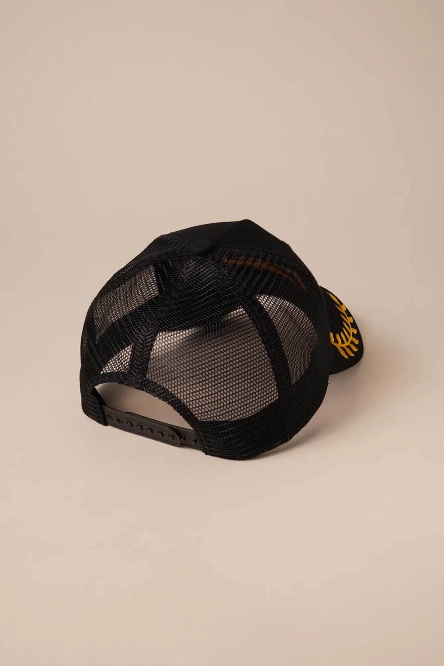 FENDER COTTON TWILL TRUCKER CAP, image 2