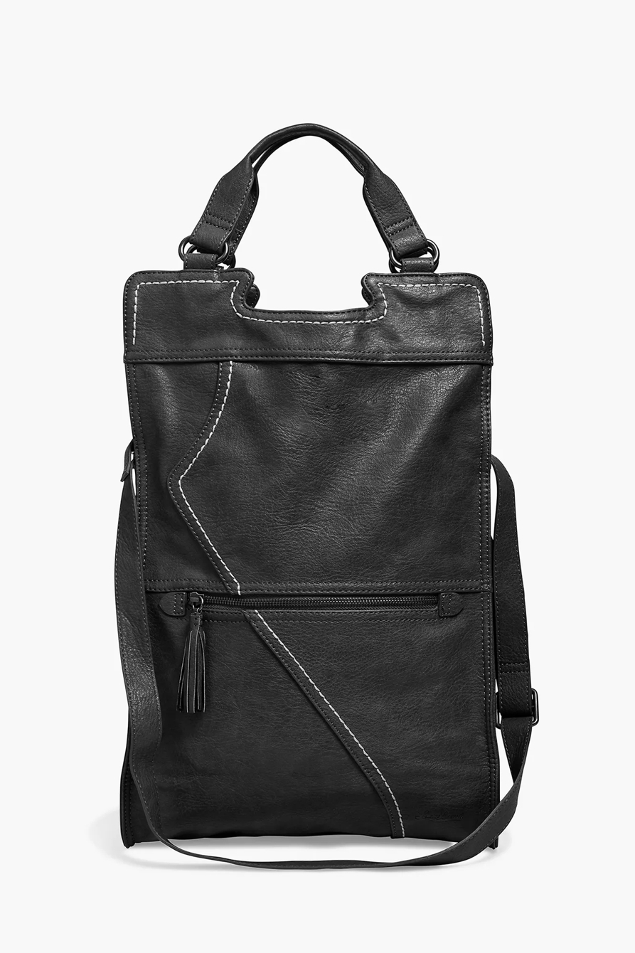 LARGE FOLDOVER TOTE, image 1