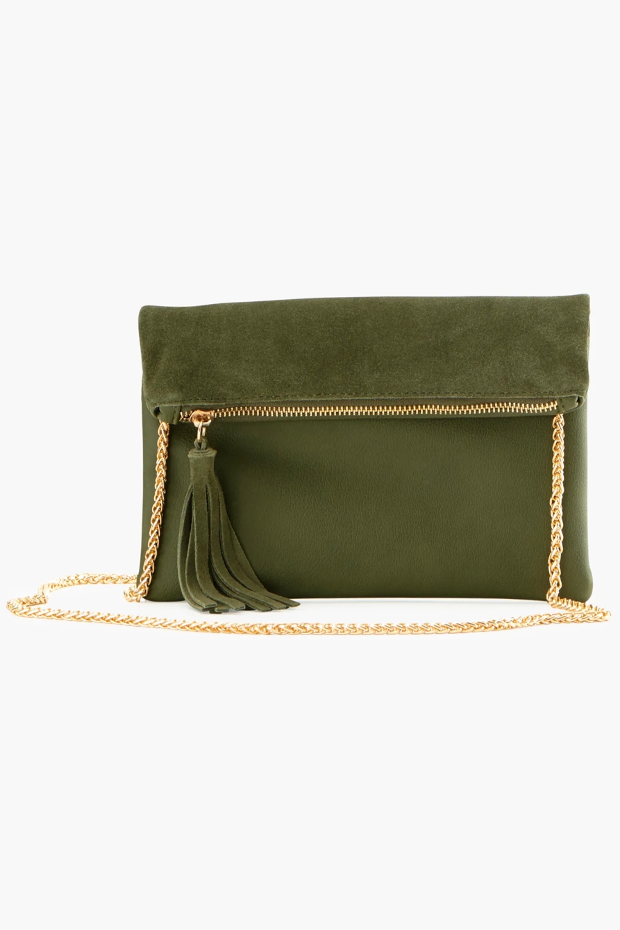 FOLDOVER DOUBLE CROSSBODY BAG, image 2