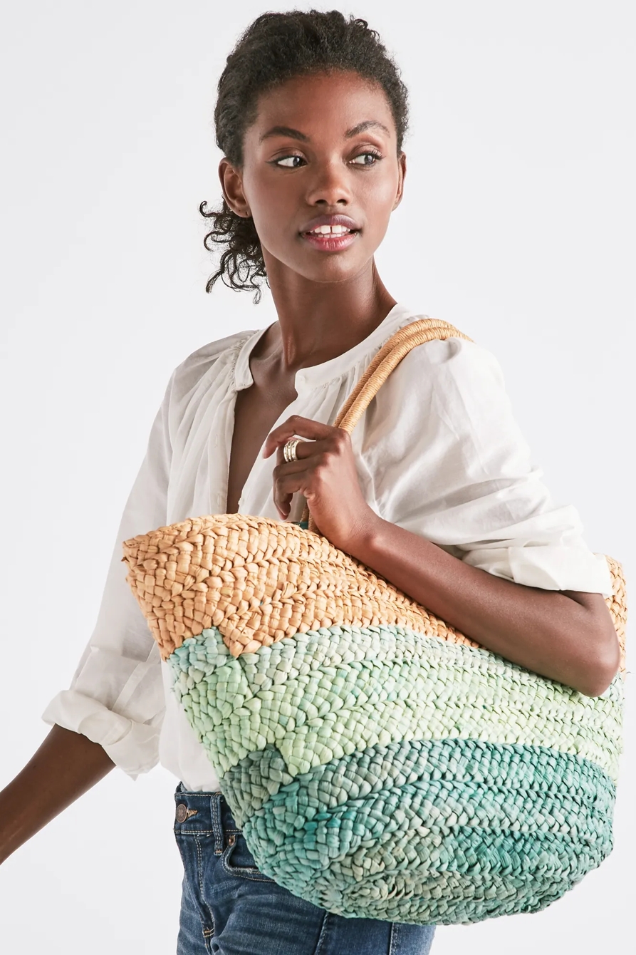 BASKET BEACH TOTE BAG, image 2