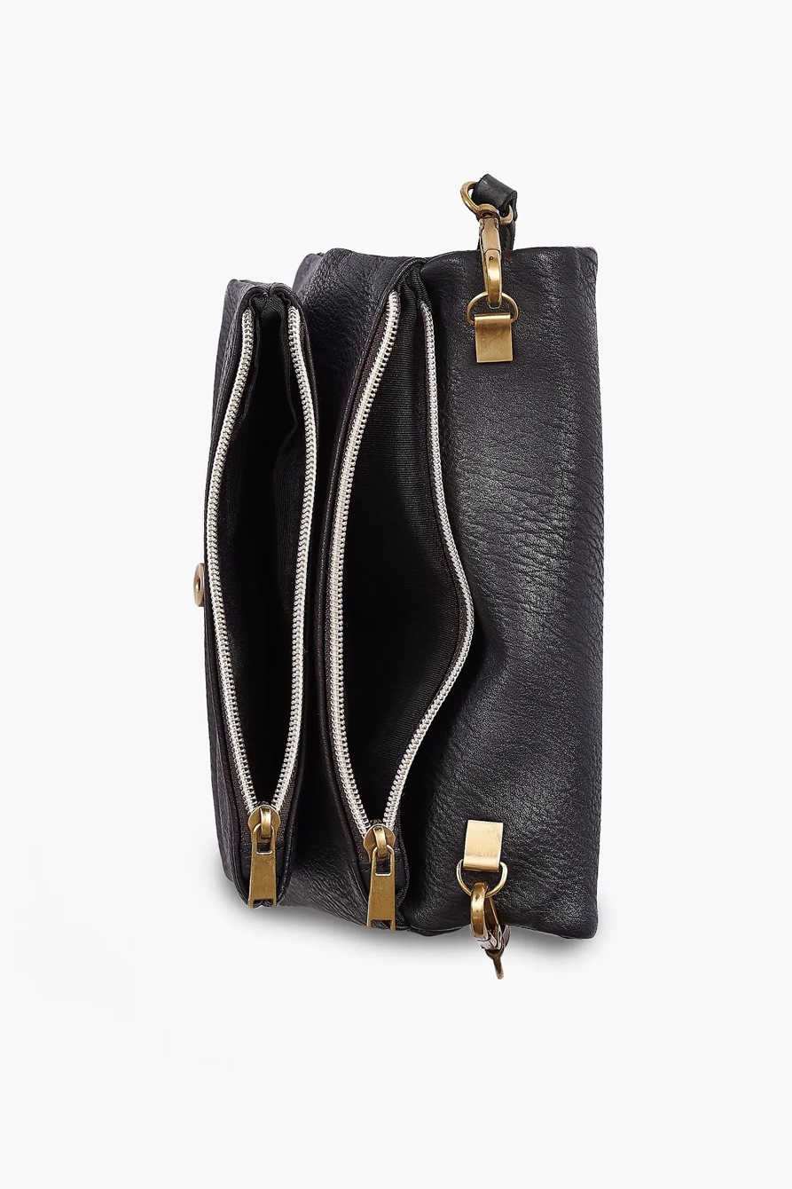 FOLDOVER CROSSBODY BAG, image 4