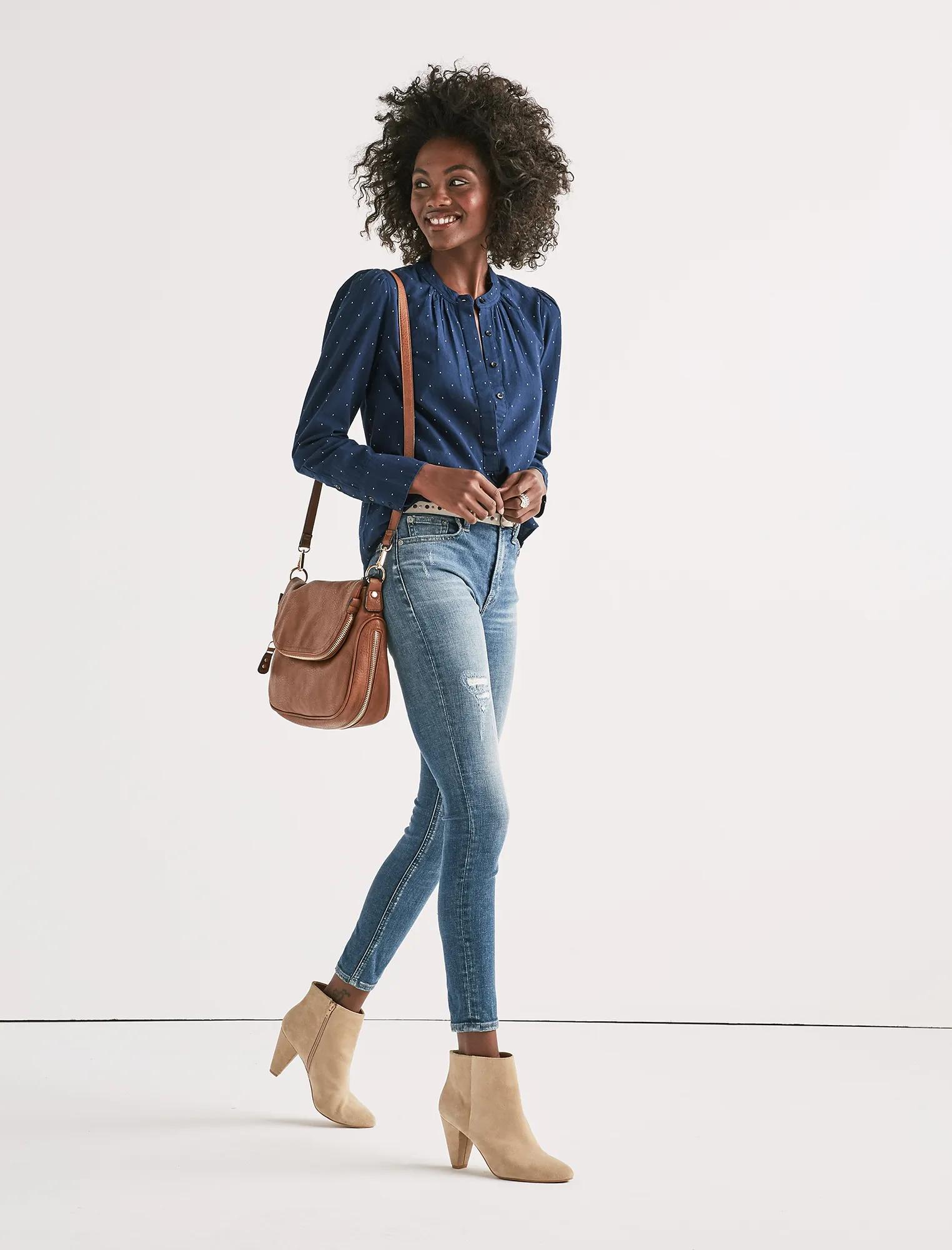 VEGAN LEATHER MID SIZE HANDBAG, image 2