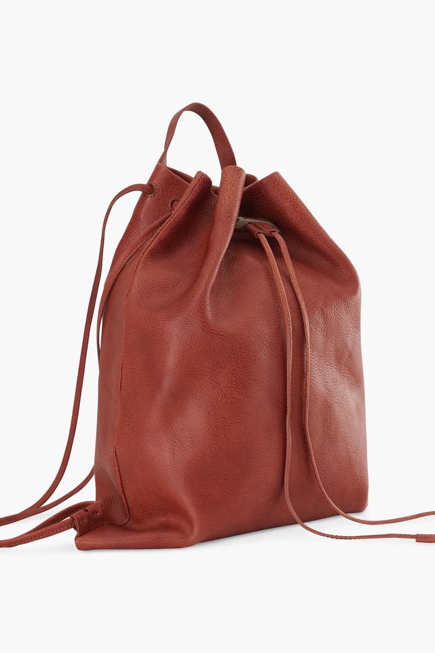 THE POINT LEATHER BACKPACK, image 3