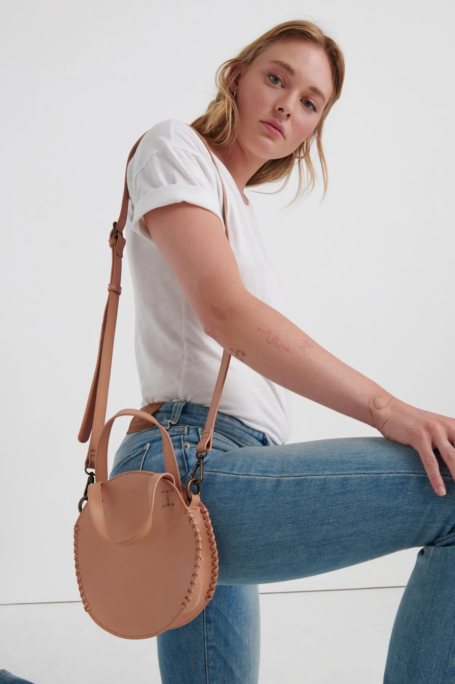 THE POINT LEATHER CIRCLE BAG, image 2