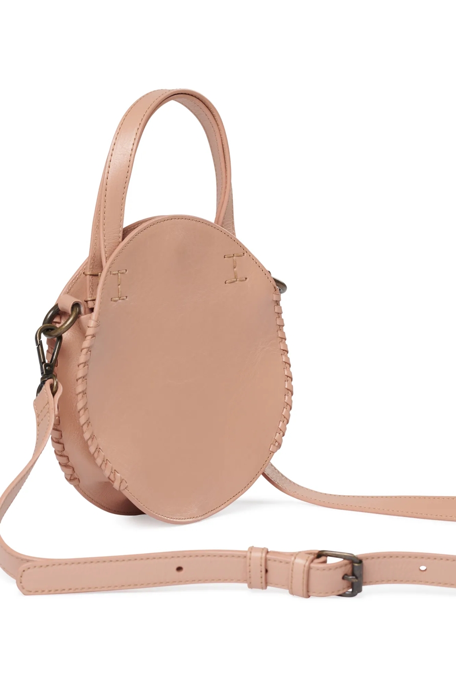 THE POINT LEATHER CIRCLE BAG, image 3