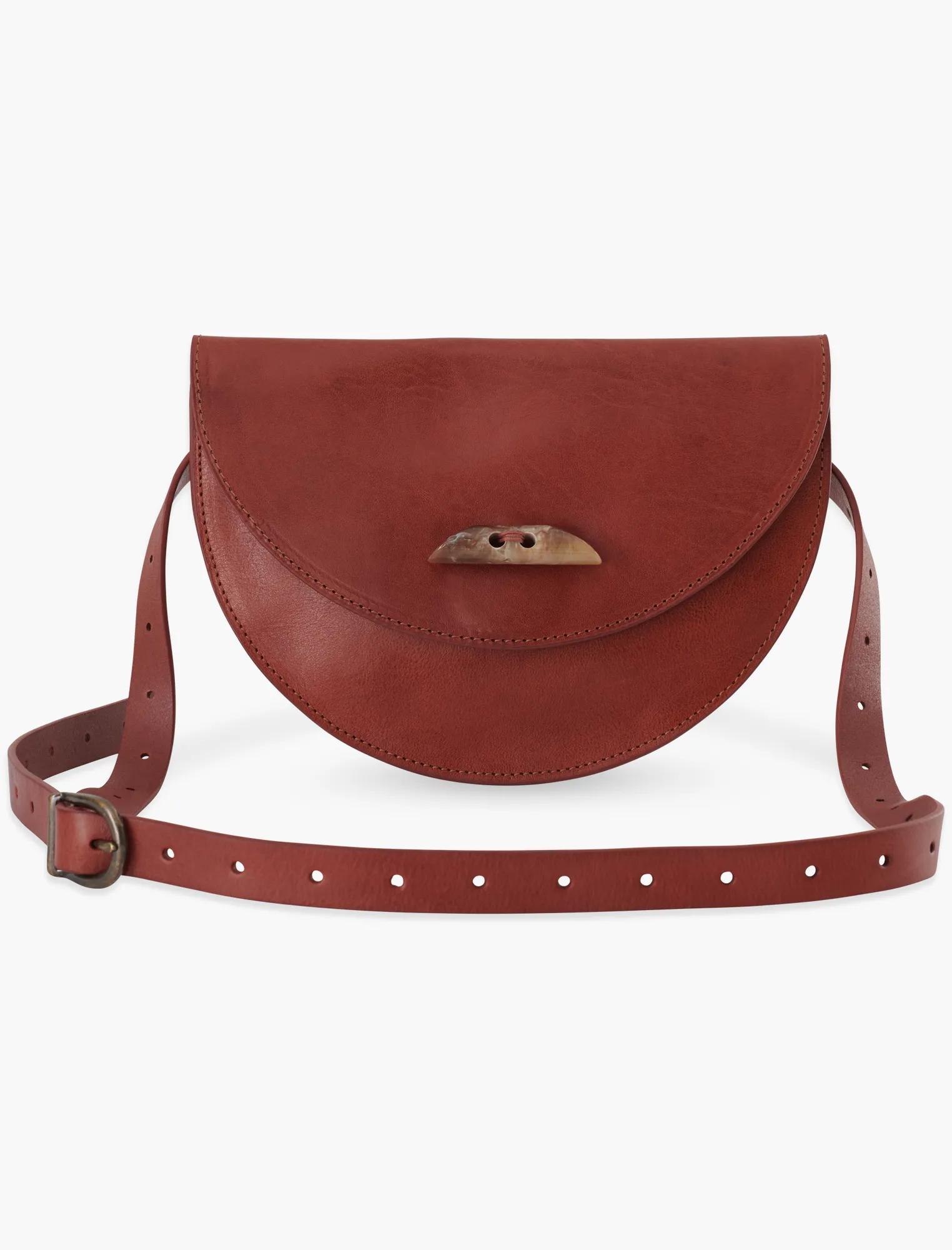 LEATHER FANNY PACK, image 1
