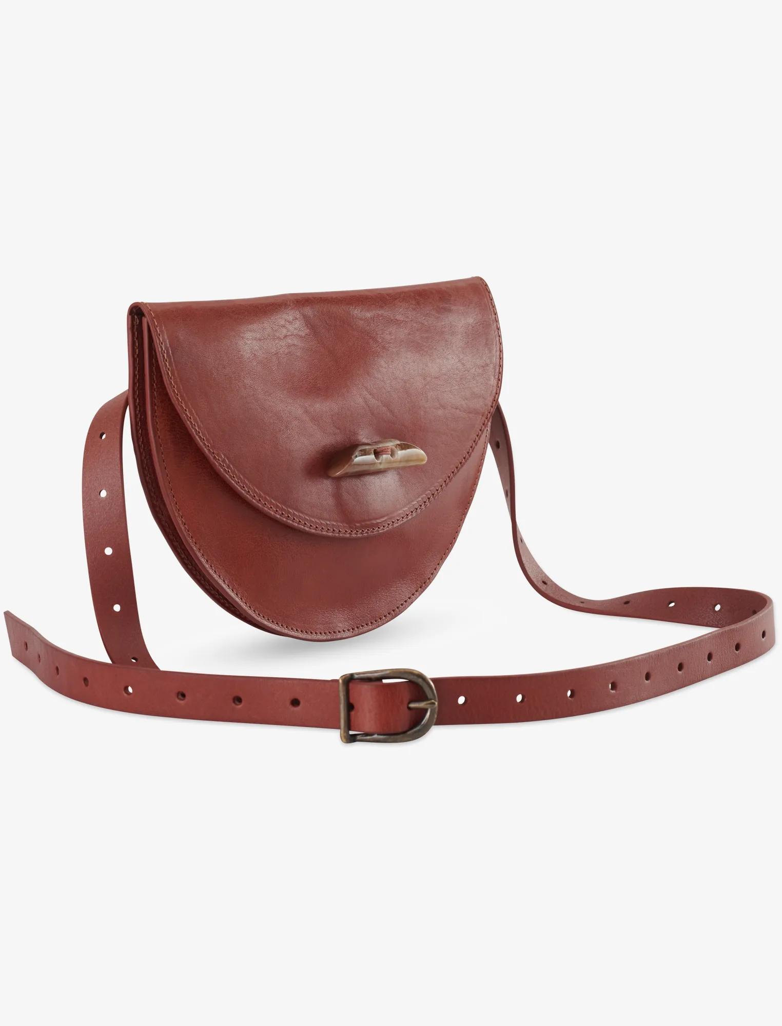LEATHER FANNY PACK, image 3
