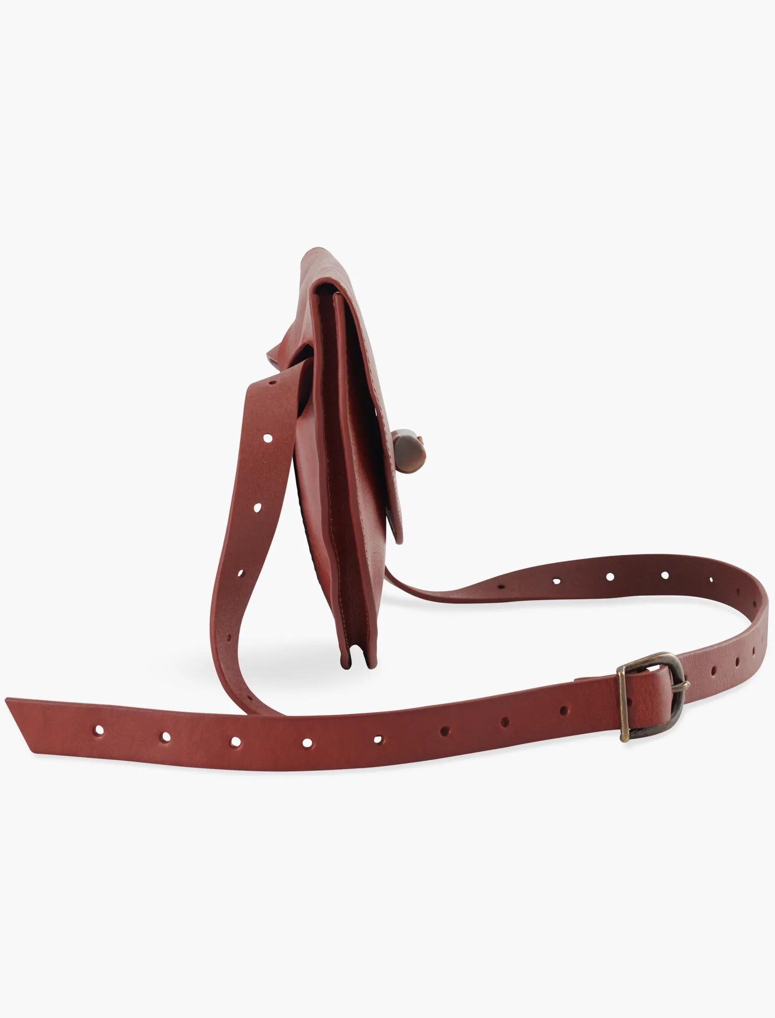 LEATHER FANNY PACK, image 4