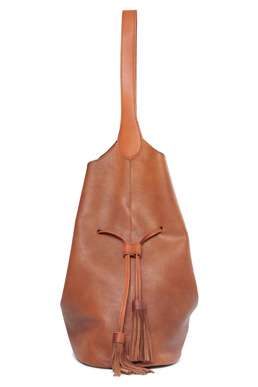 BUCKET DRAWSTRING SHOULDER BAG, image 4