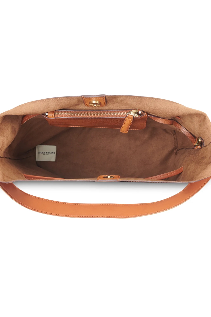 BUCKET DRAWSTRING SHOULDER BAG, image 5