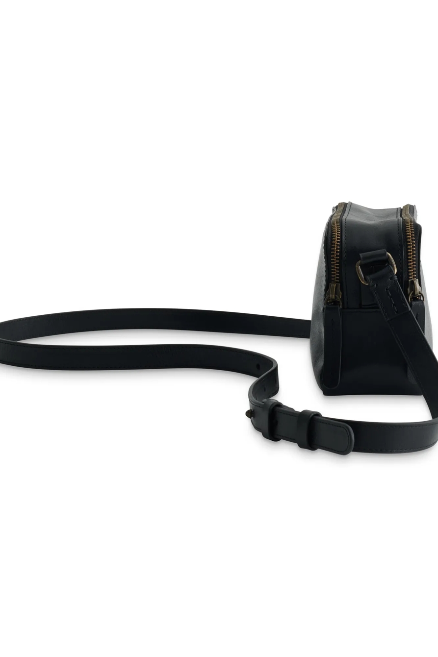 POINT LEATHER CAMERA BAG, image 3