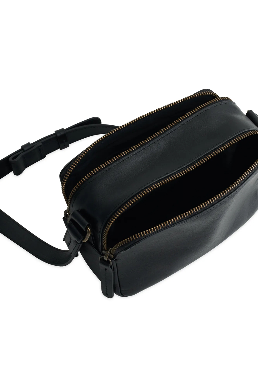 POINT LEATHER CAMERA BAG, image 5