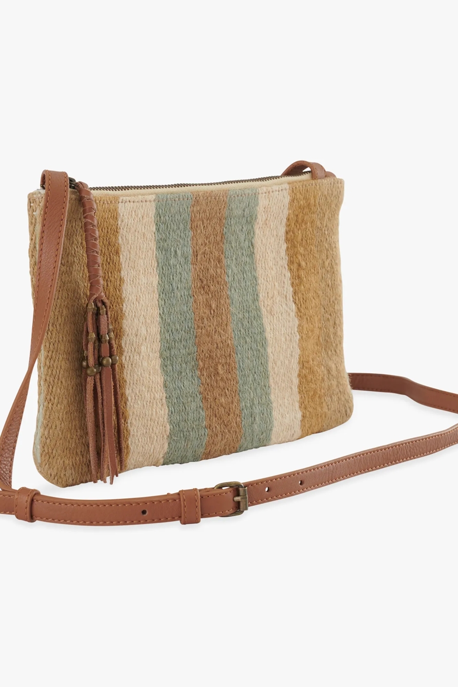 STRIPED CROSSBODY BAG, image 3