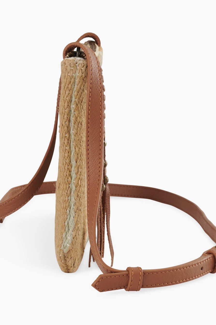STRIPED CROSSBODY BAG, image 4