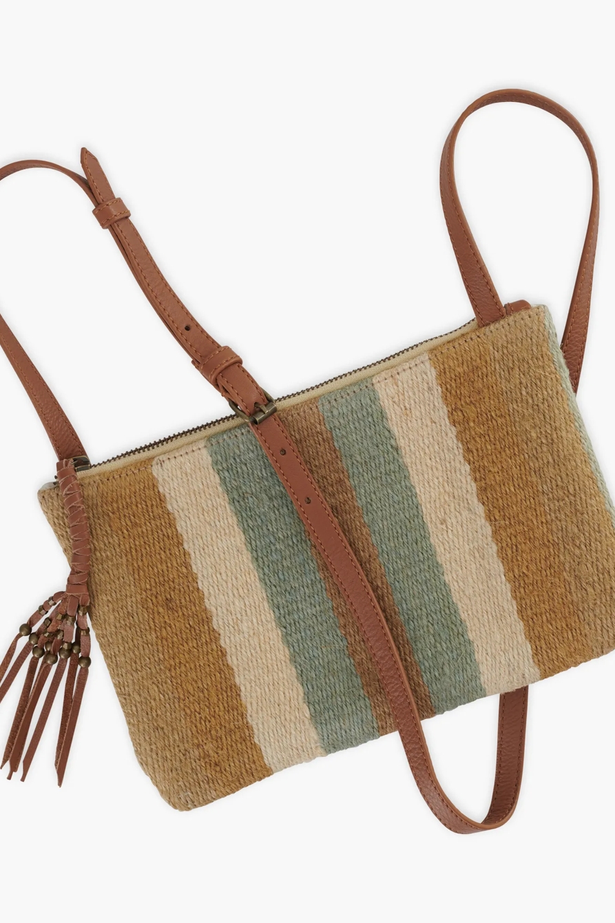 STRIPED CROSSBODY BAG, image 5