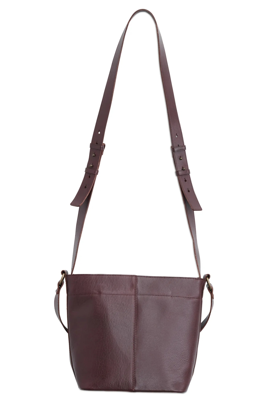 POINT LEATHER SATCHEL BAG, image 2