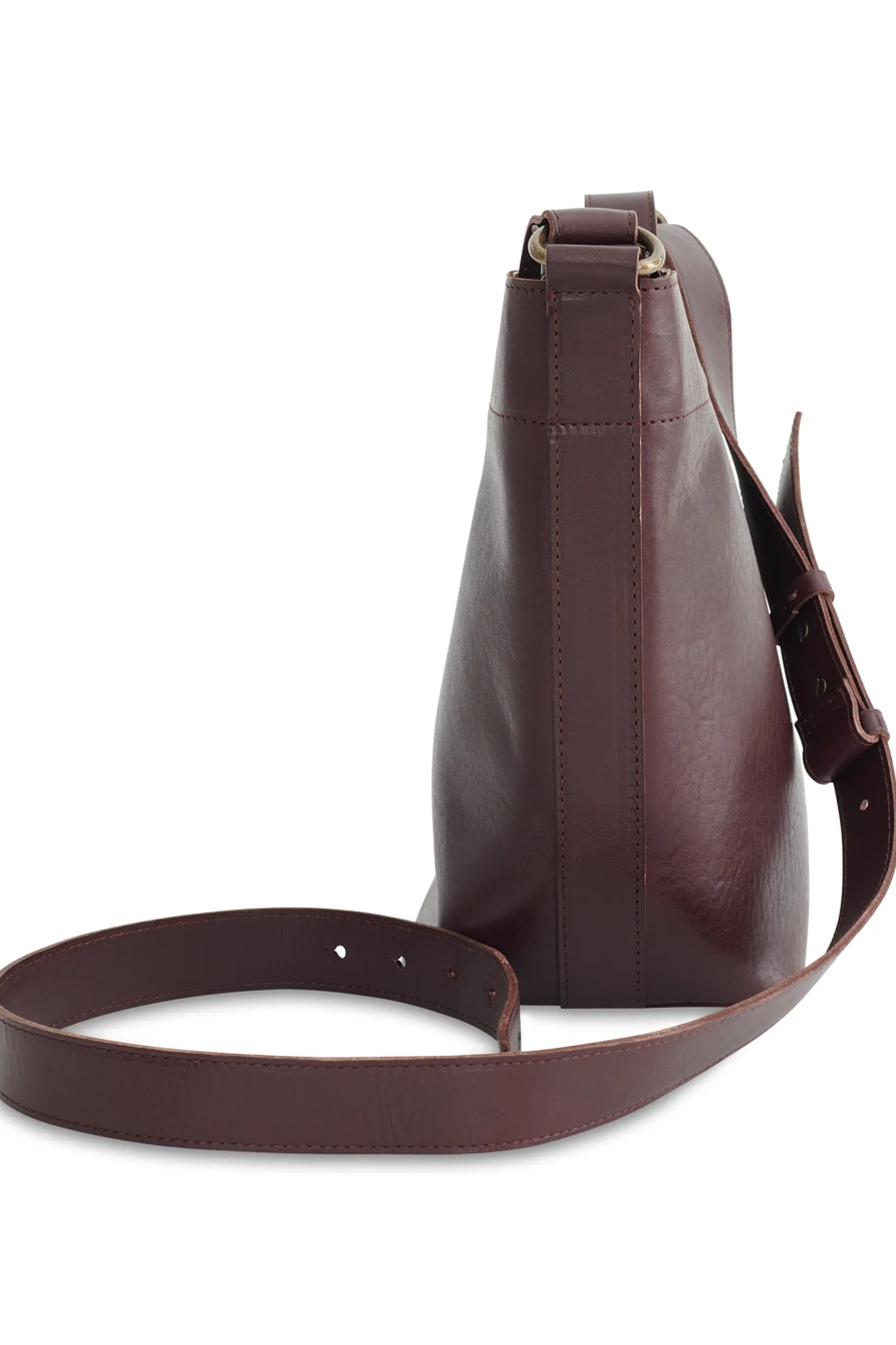 POINT LEATHER SATCHEL BAG, image 3