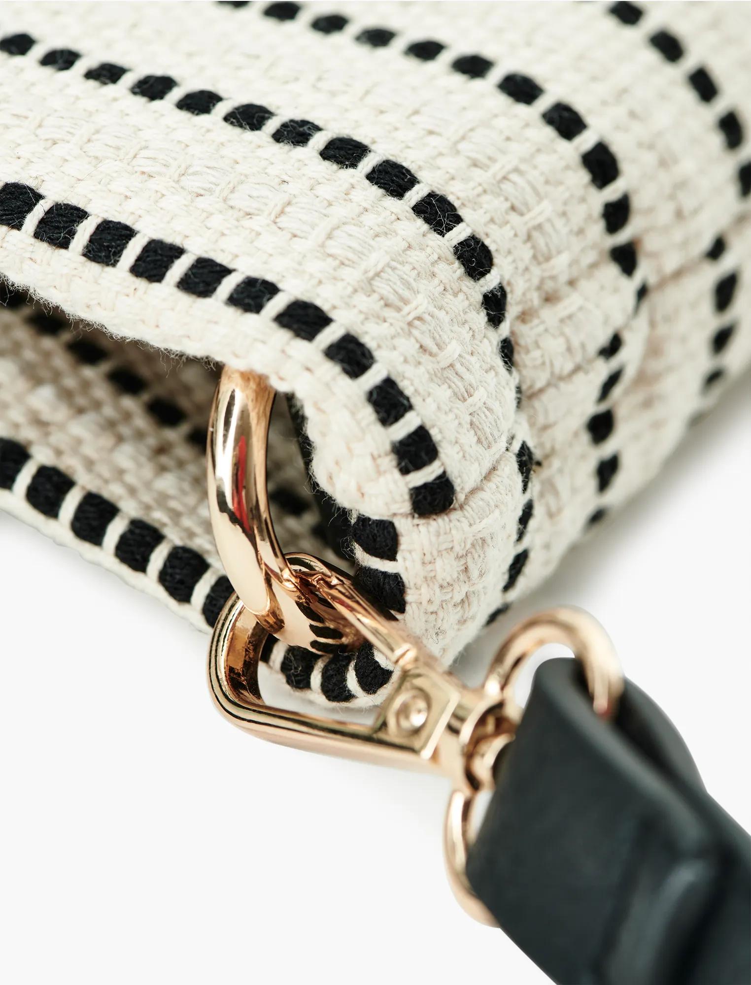 STRIPE SHOPPER TOTE, image 4