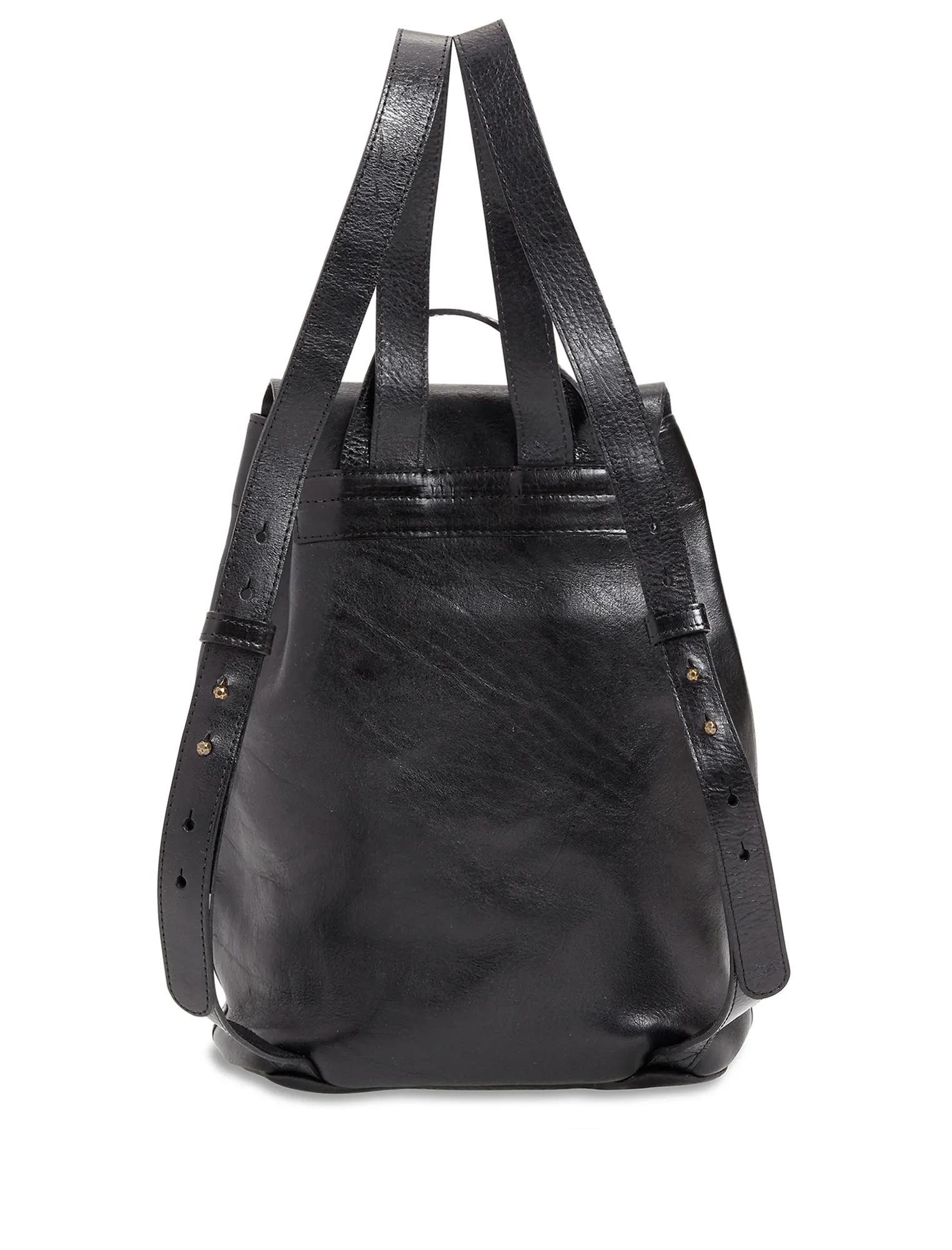 POINT LEATHER BACKPACK, image 2