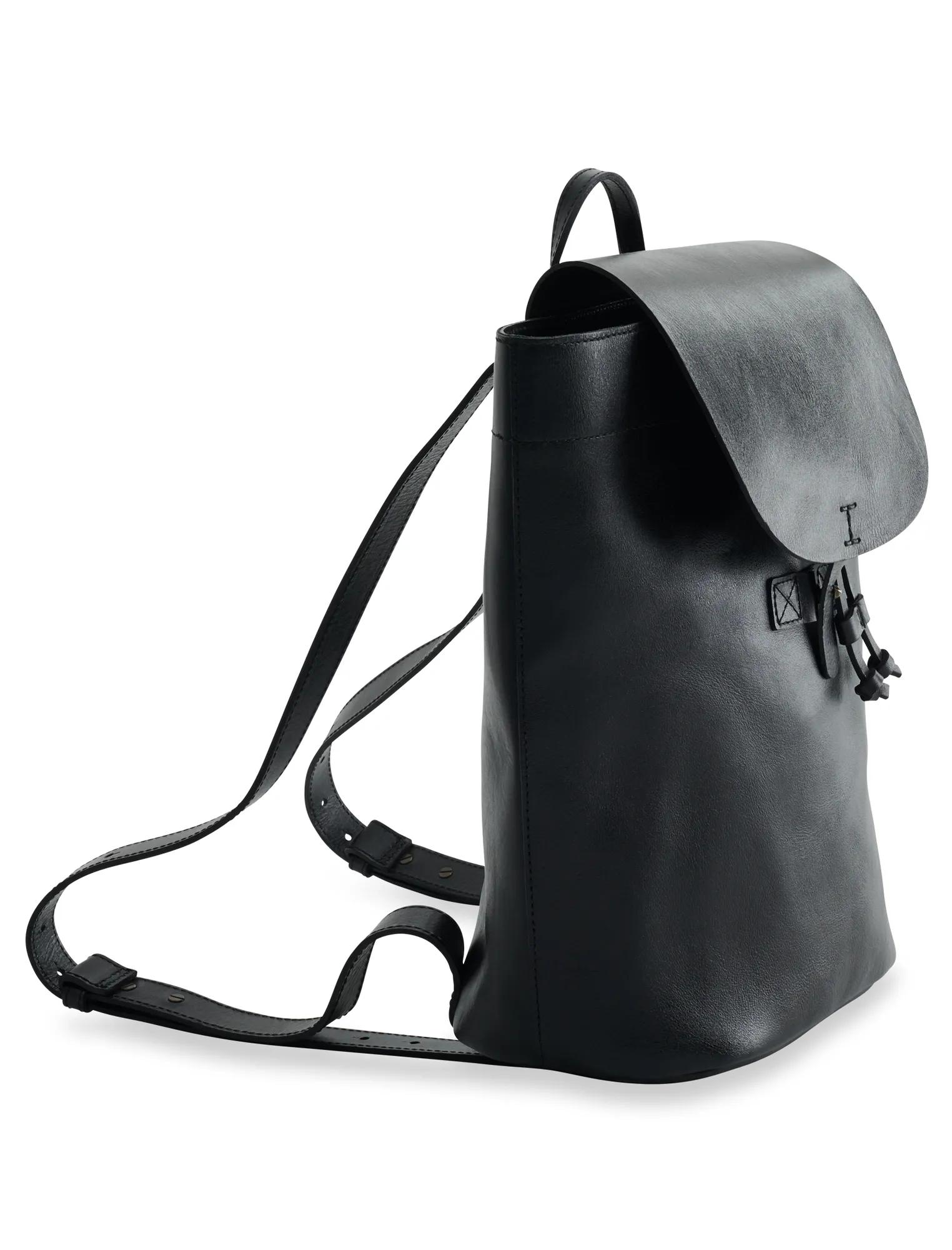 POINT LEATHER BACKPACK, image 3