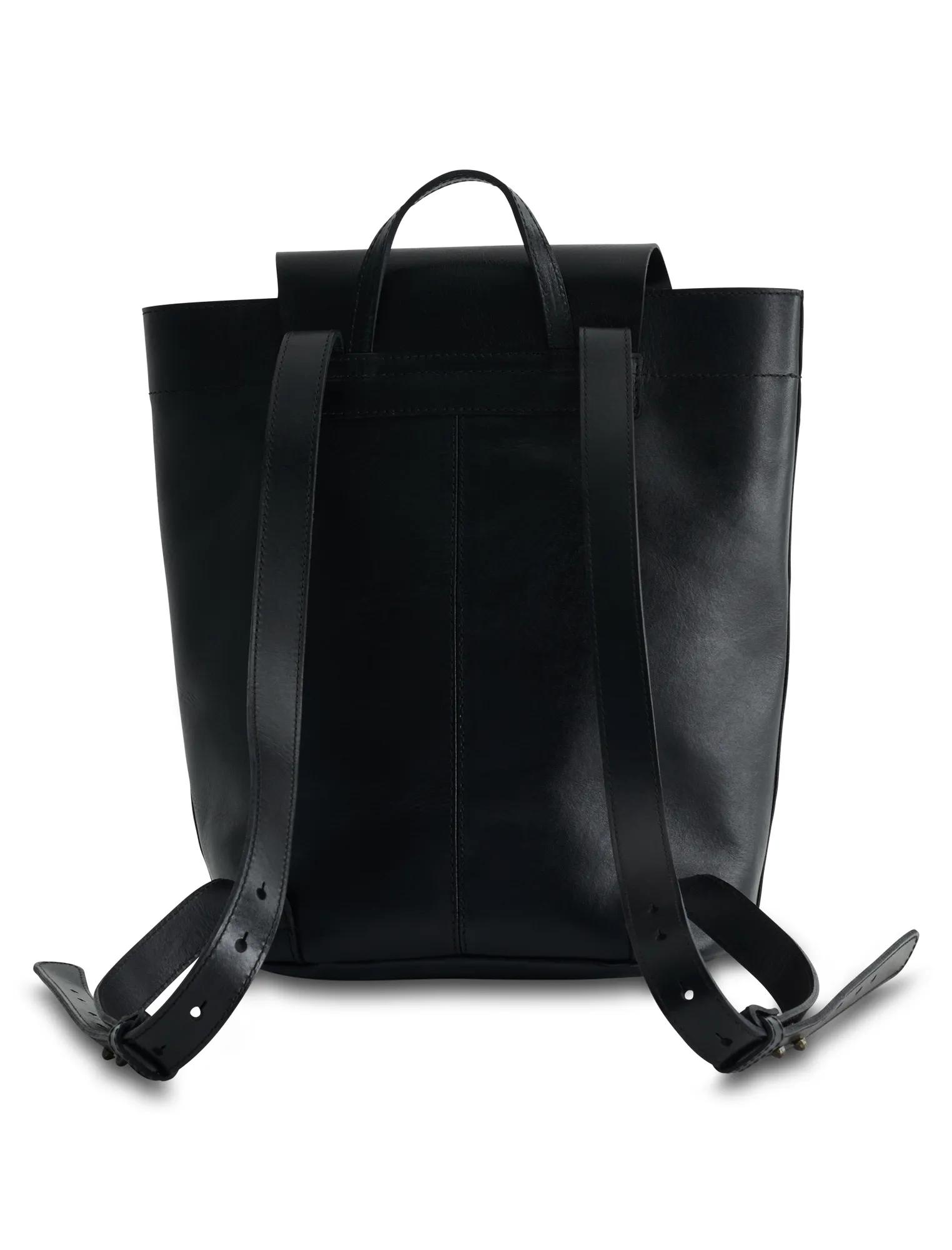 POINT LEATHER BACKPACK, image 5