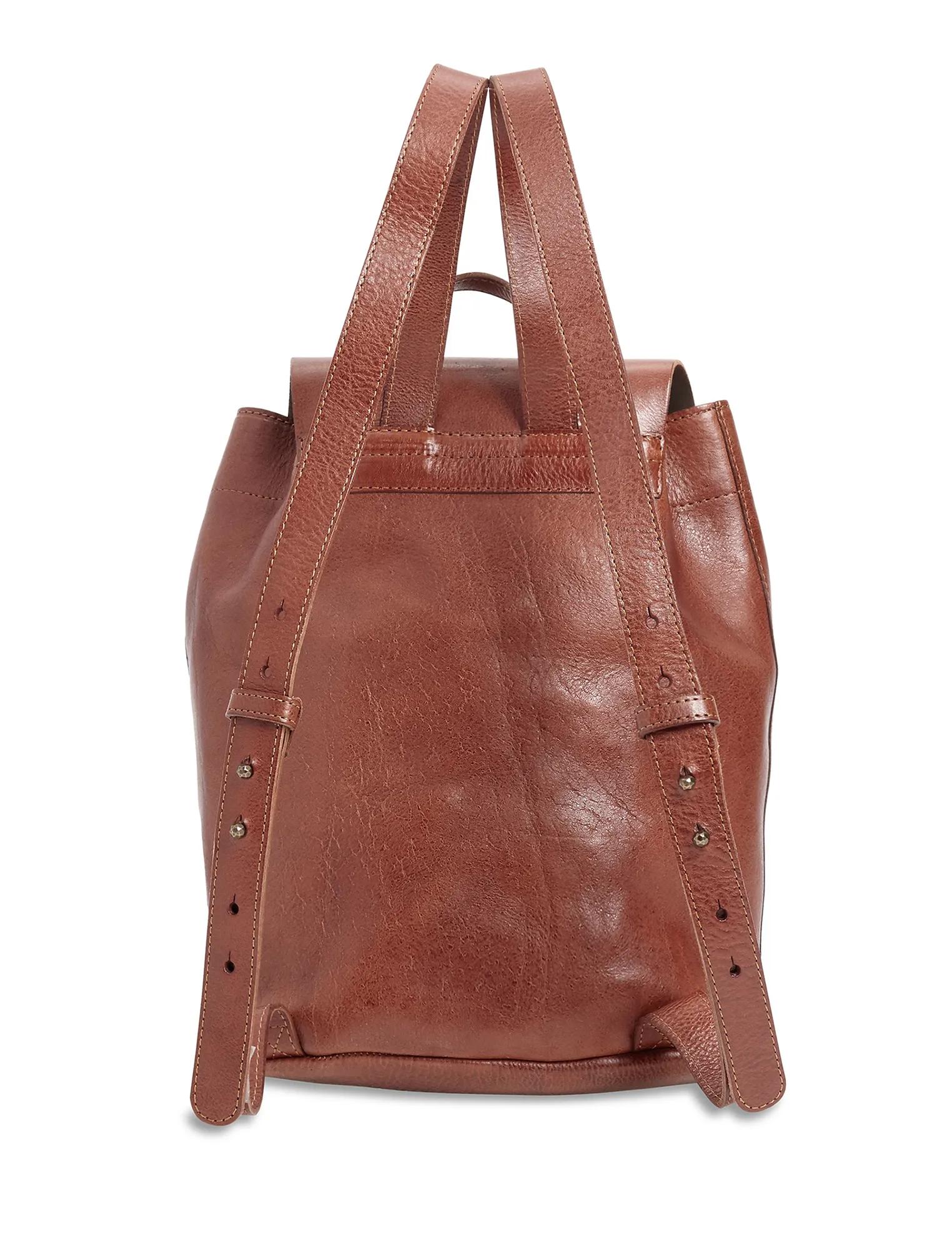 POINT LEATHER BACKPACK, image 2