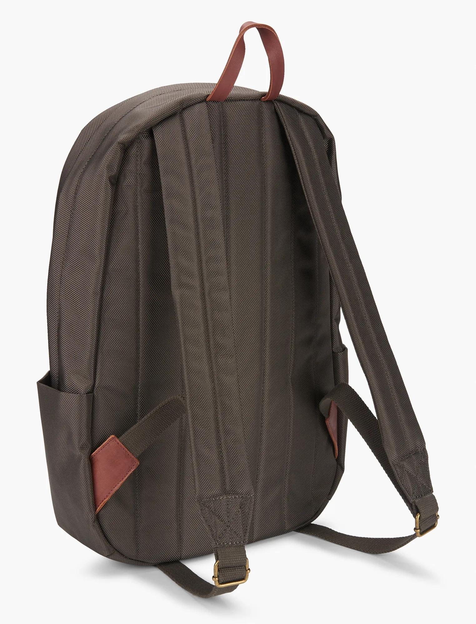 NYLON ZIP AROUND MEN'S BACKPACK, image 2