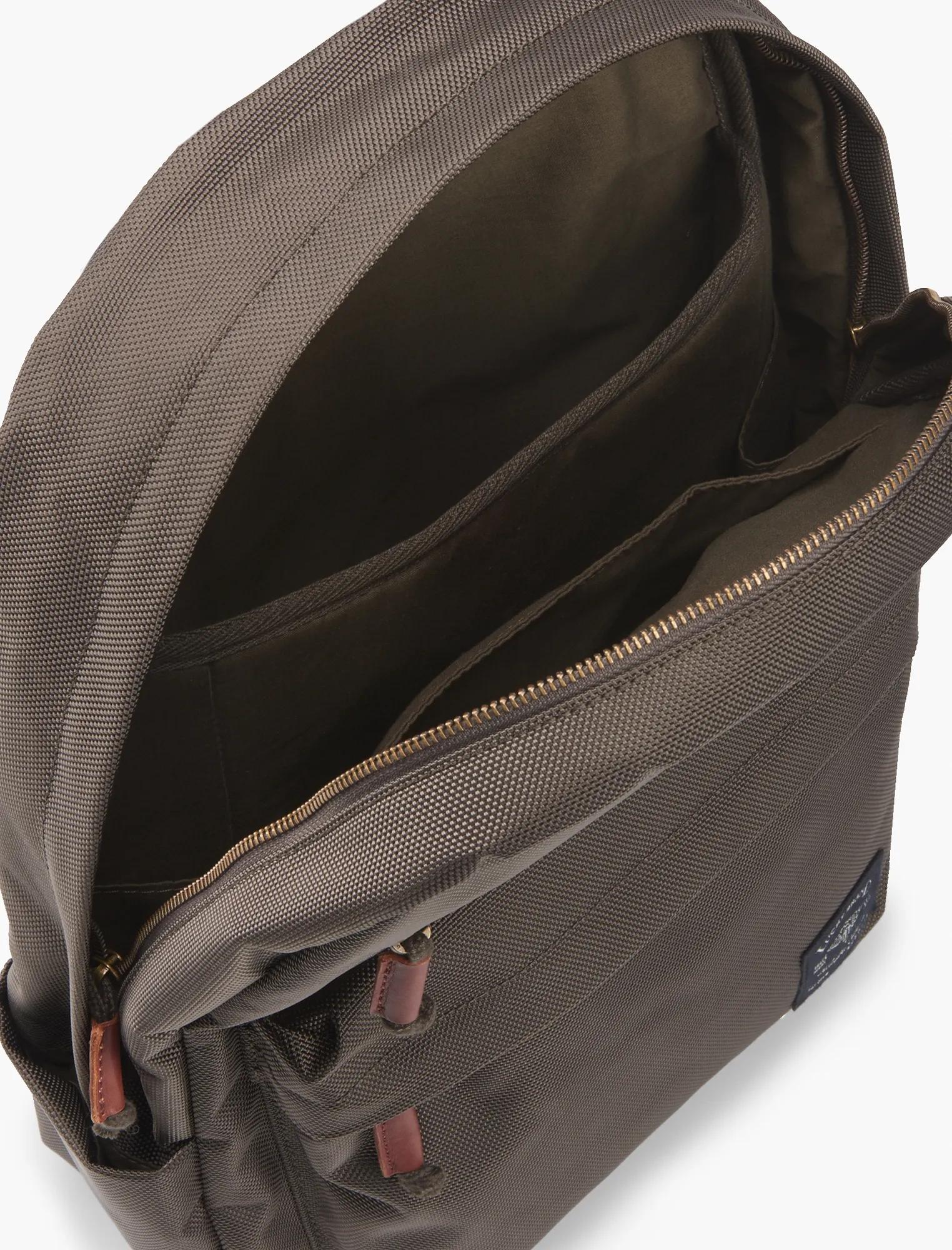 NYLON ZIP AROUND MEN'S BACKPACK, image 3