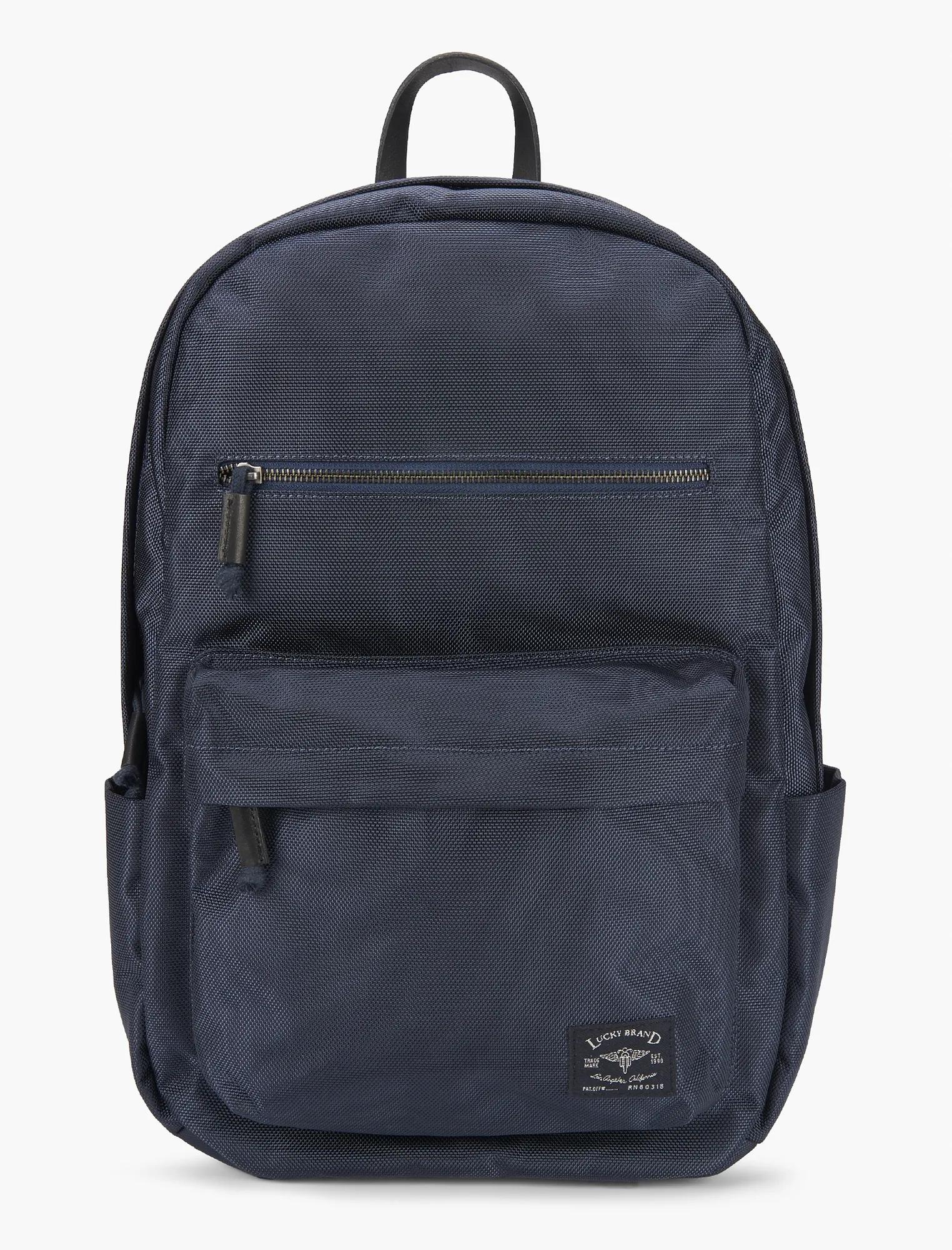 NYLON ZIP AROUND MEN'S BACKPACK, image 1