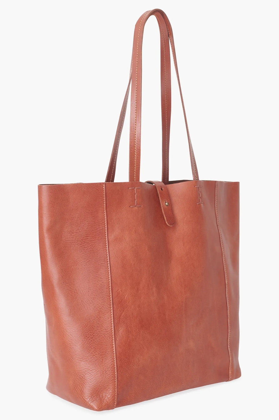THE POINT LEATHER TOTE BAG, image 3