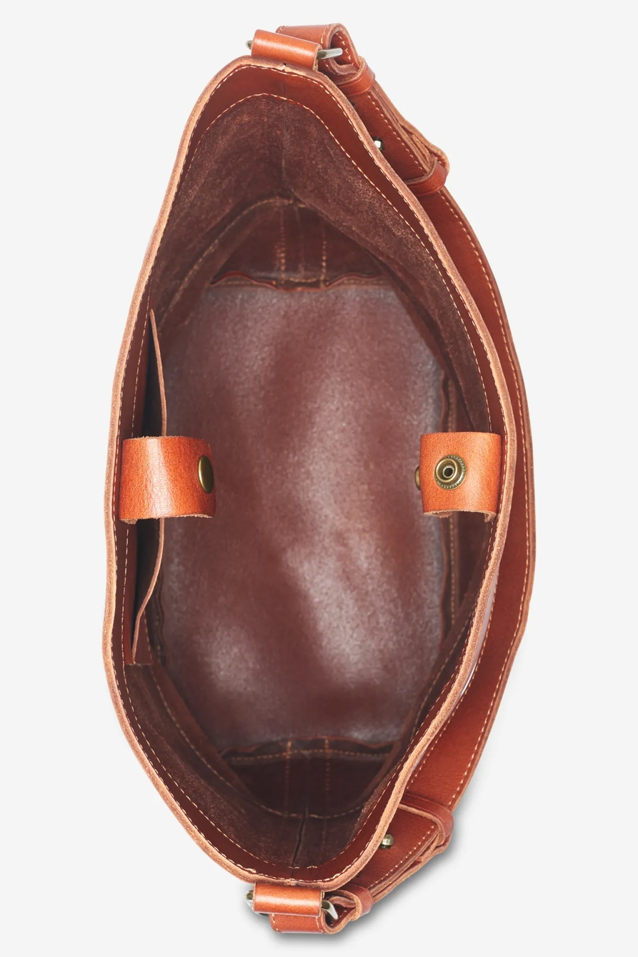 THE POINT LEATHER TOTE BAG, image 5