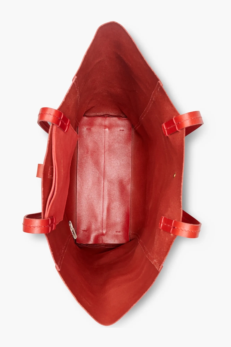 THE POINT LEATHER TOTE BAG, image 4