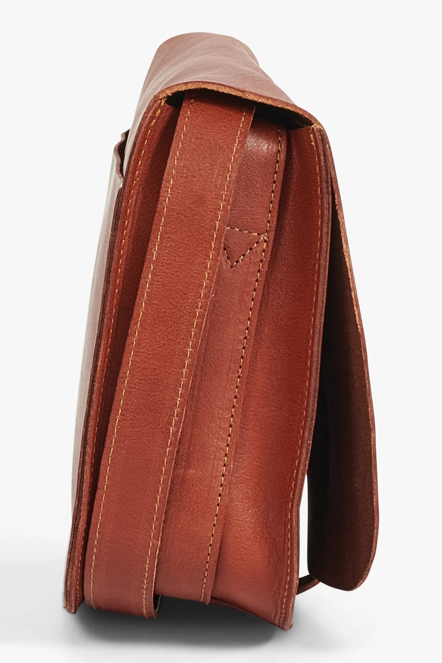 THE POINT LEATHER SADDLE BAG, image 3