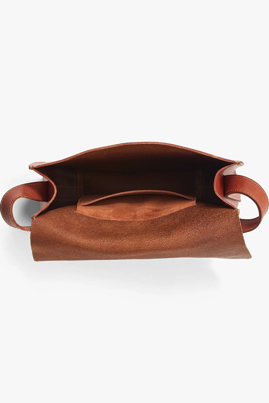 THE POINT LEATHER SADDLE BAG, image 4