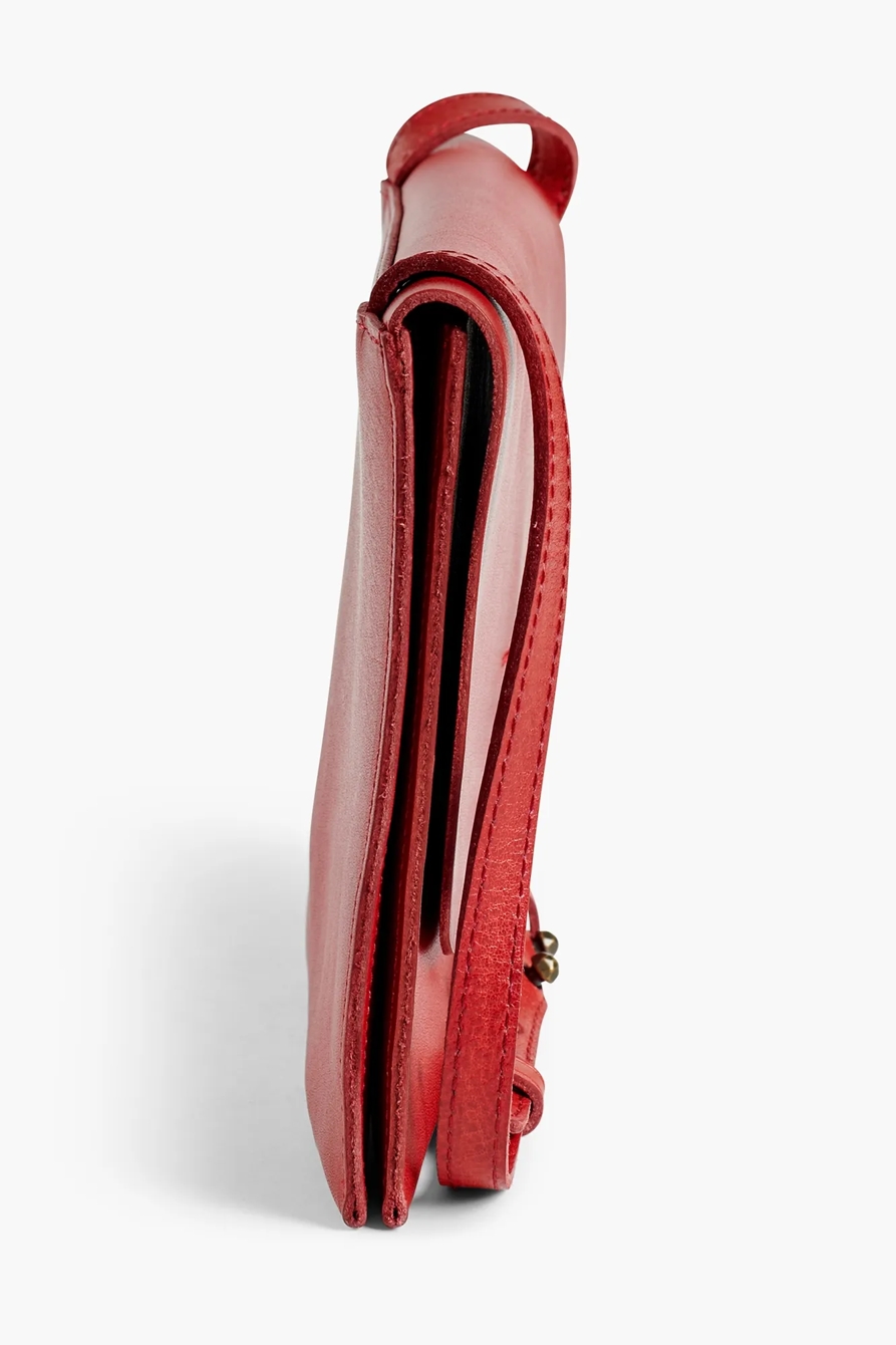 THE POINT LEATHER CROSSBODY BAG, image 3