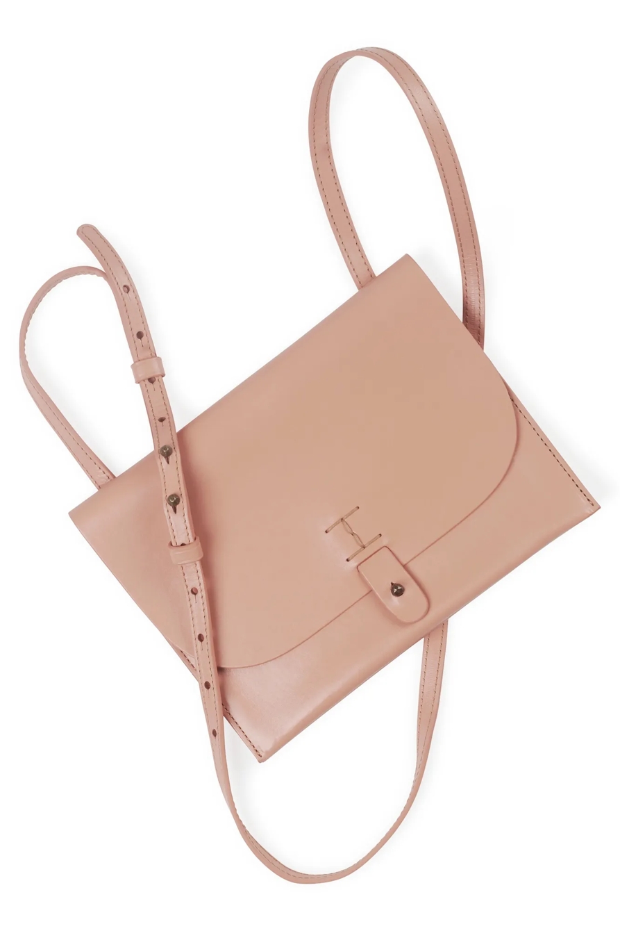 THE POINT LEATHER CROSSBODY BAG, image 4