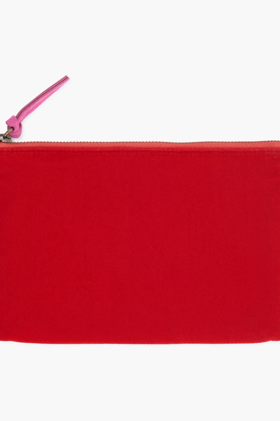 MIXED MATERIAL POUCH BAG, image 2