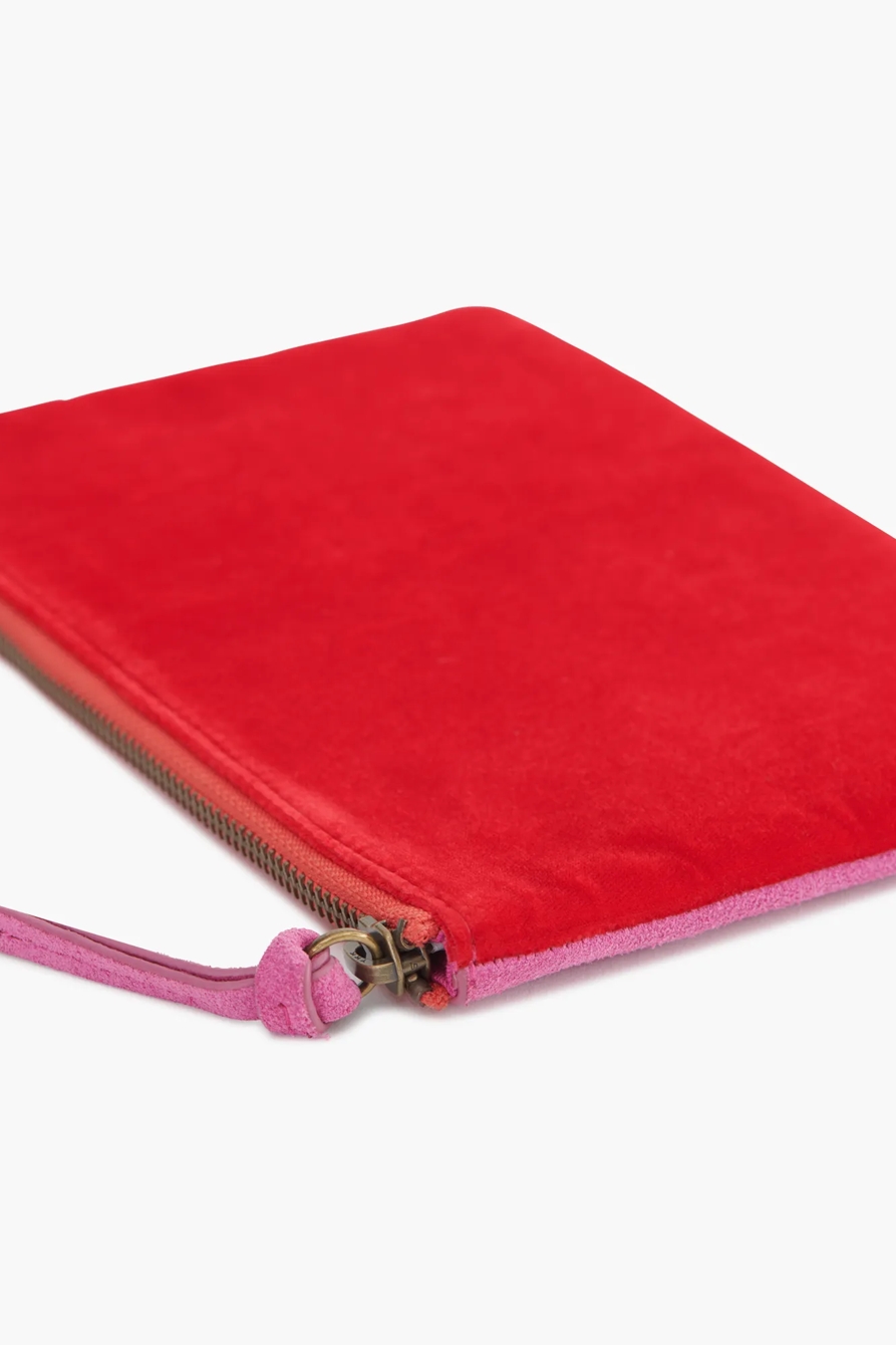 MIXED MATERIAL POUCH BAG, image 3