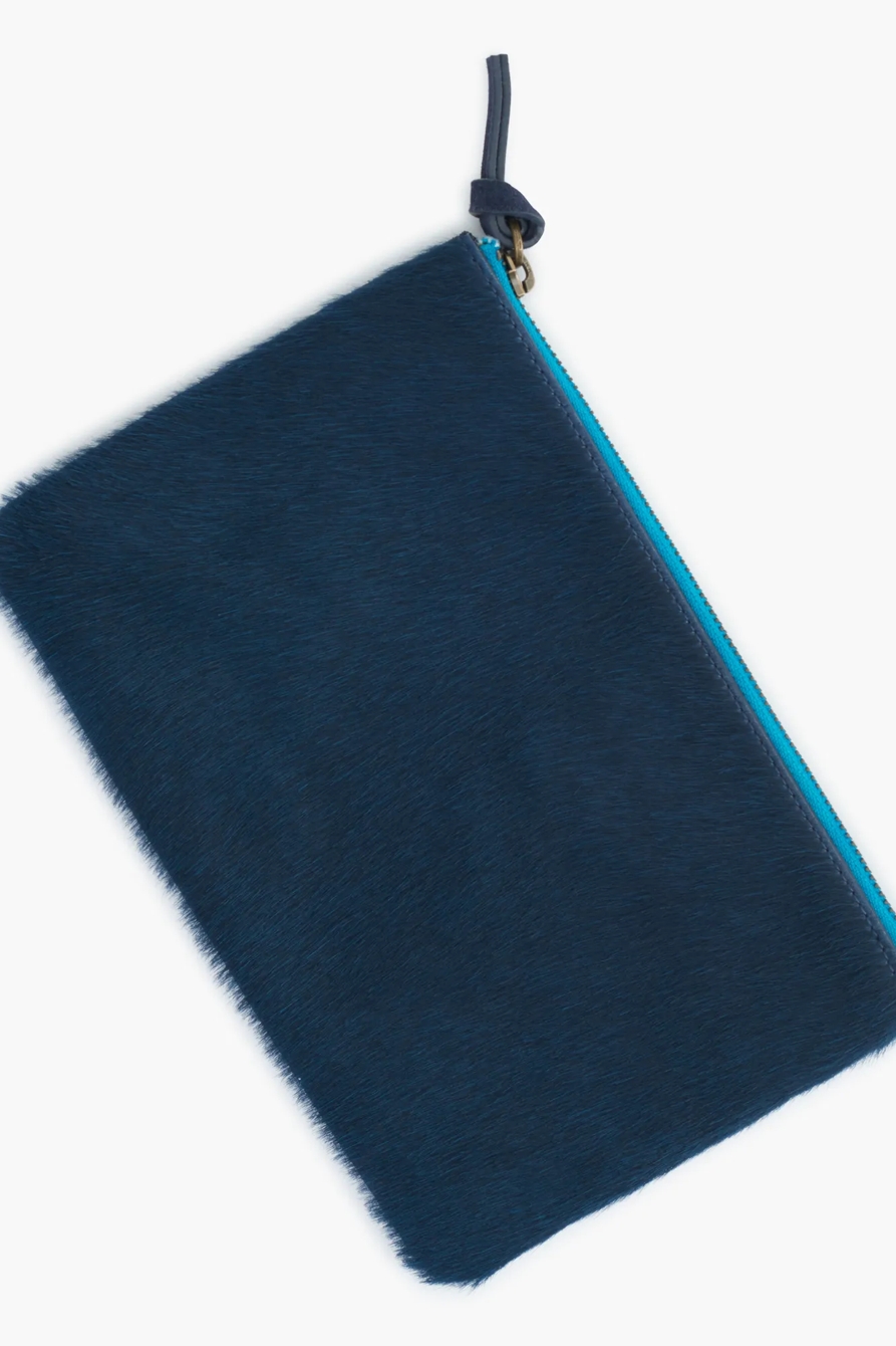 MIXED MATERIAL COLORBLOCK BAG, image 1