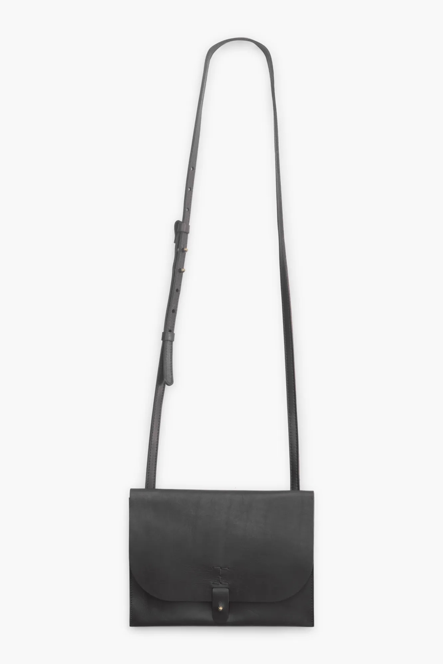 LEATHER CROSSBODY BAG, image 2