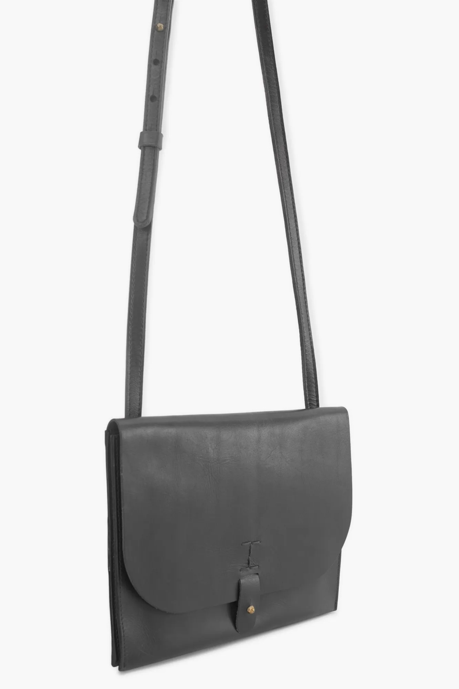 LEATHER CROSSBODY BAG, image 3