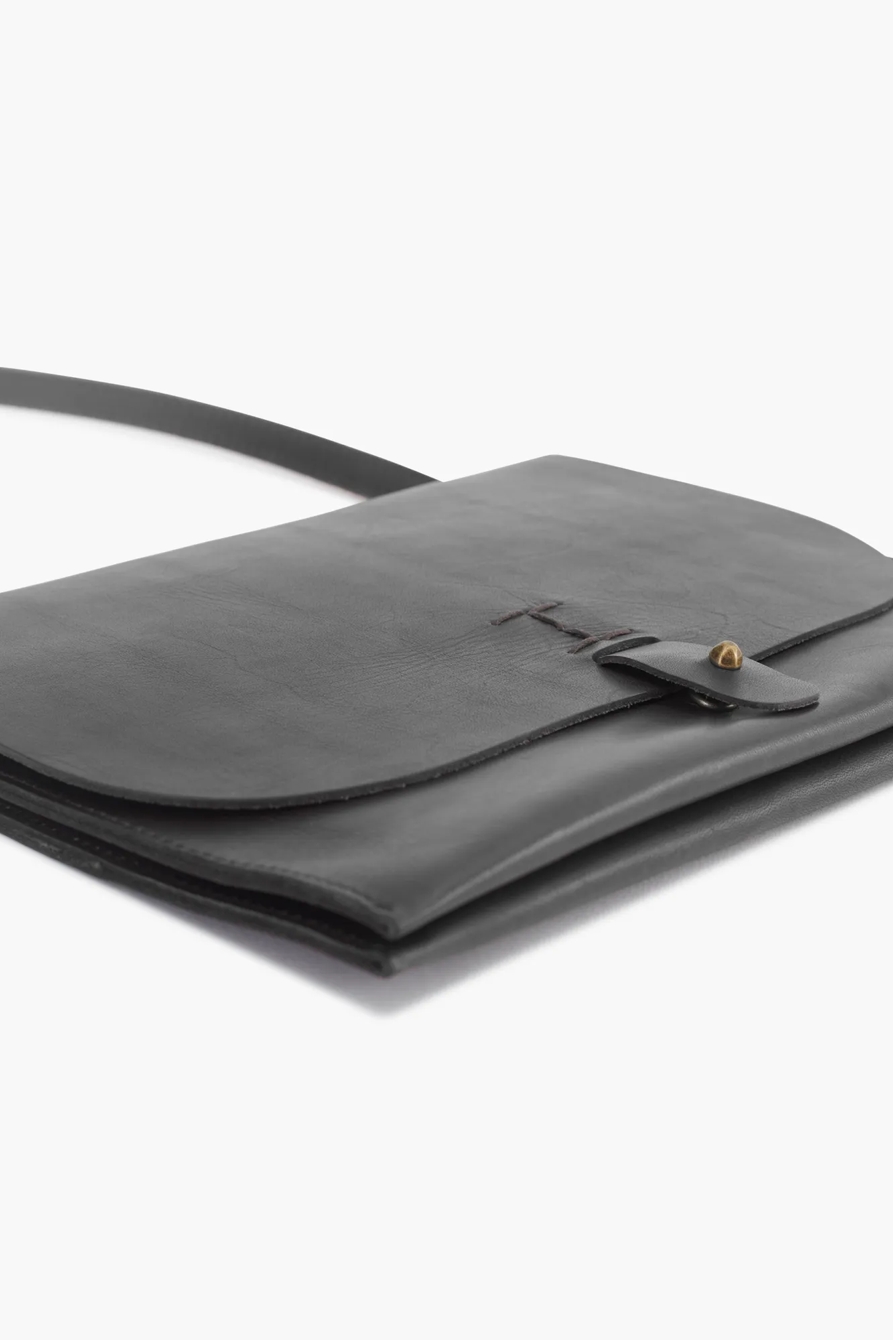 LEATHER CROSSBODY BAG, image 4