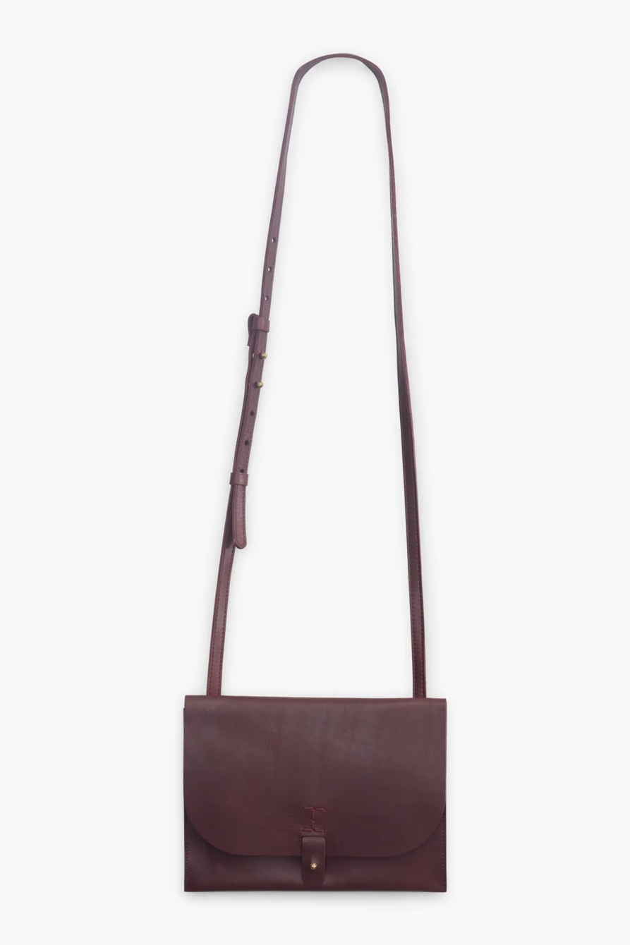 LEATHER CROSSBODY BAG, image 2