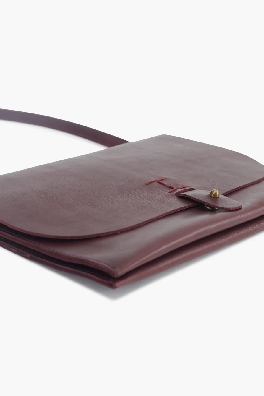 LEATHER CROSSBODY BAG, image 4