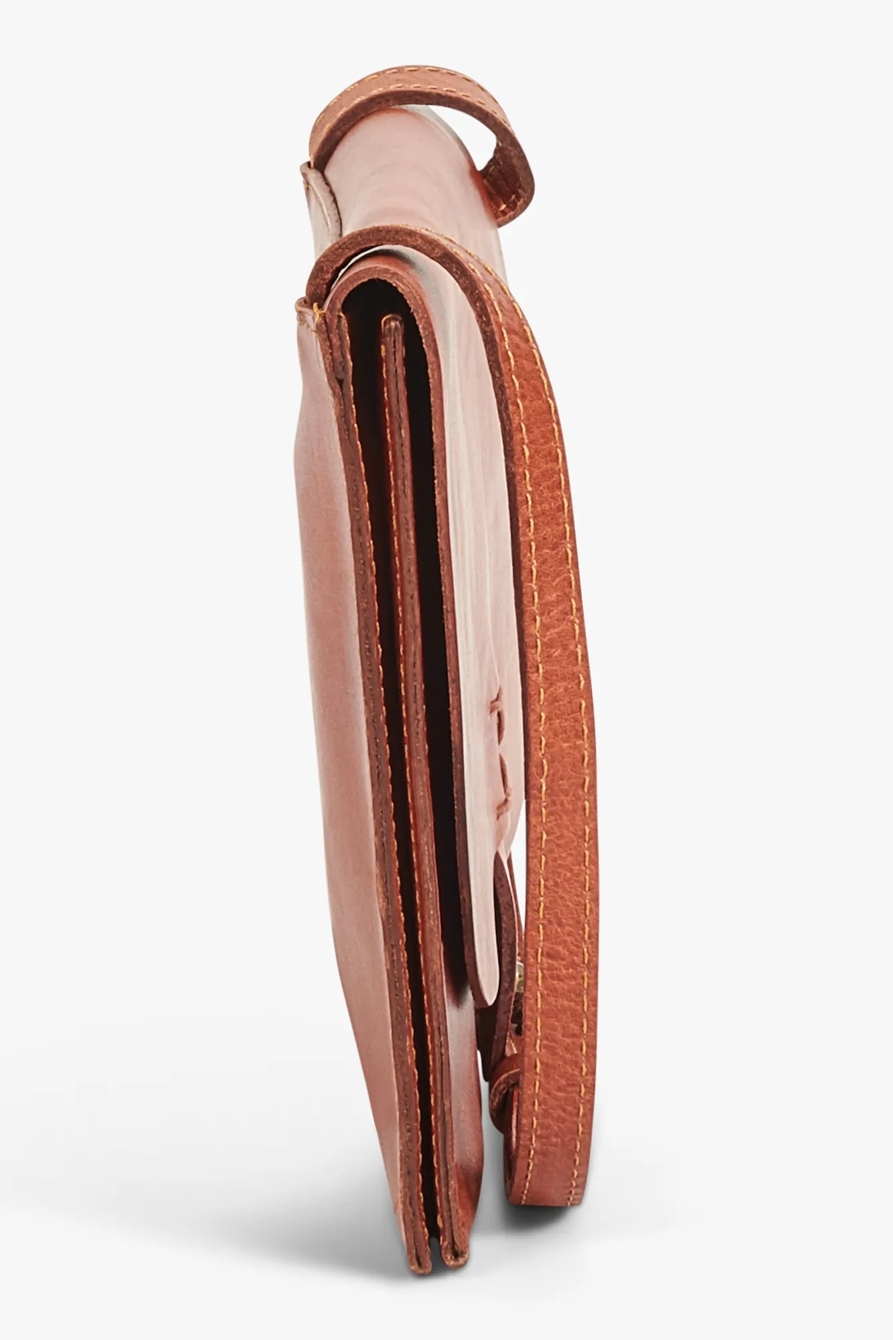 LEATHER CROSSBODY BAG, image 3