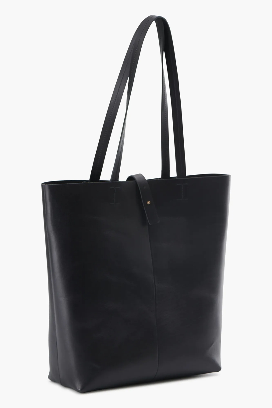 THE POINT LEATHER TOTE BAG, image 2