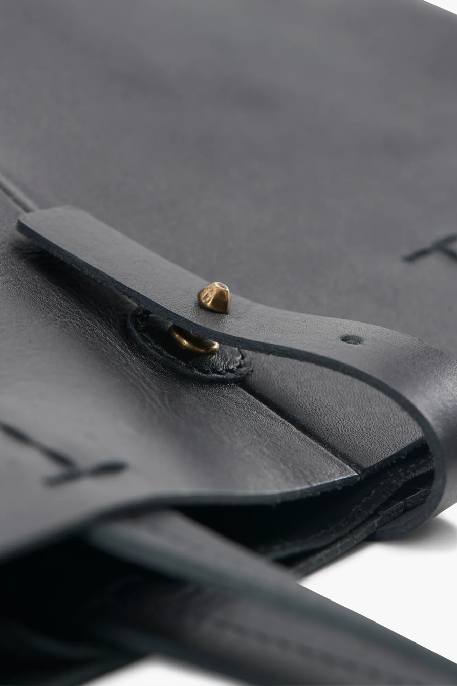 THE POINT LEATHER TOTE BAG, image 3