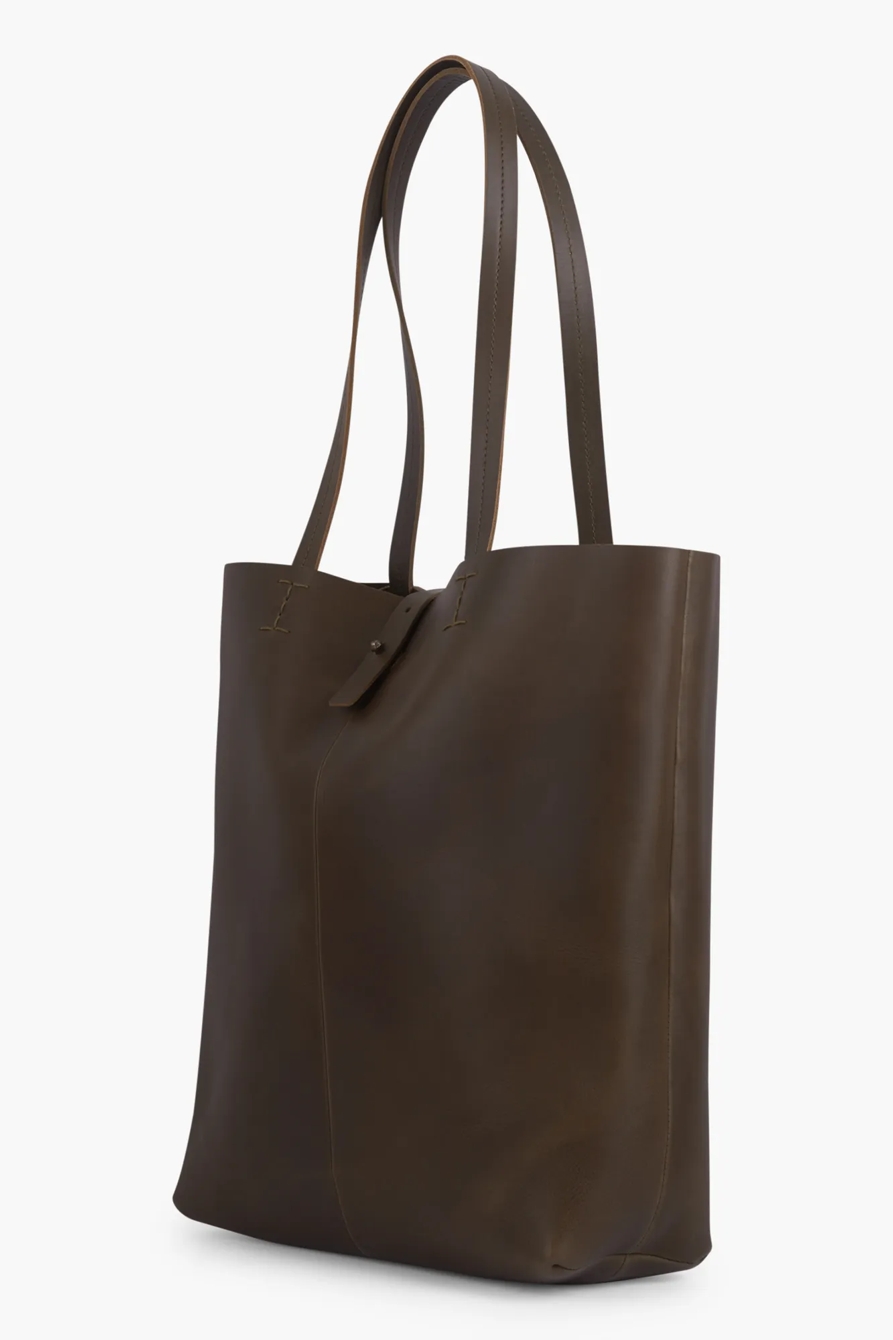 THE POINT LEATHER TOTE BAG, image 2